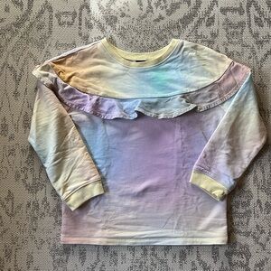 Tea Collection Rainbow Sweater